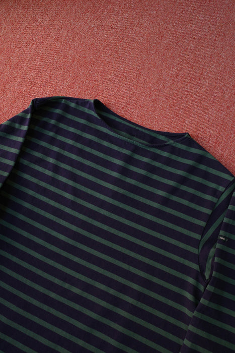 NAM Banana Basque Shirts NAVY/GREEN size1