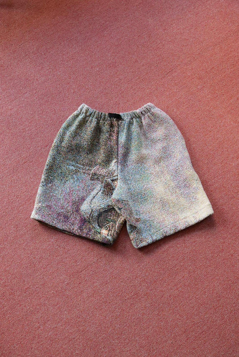 remake jaquard big shorts