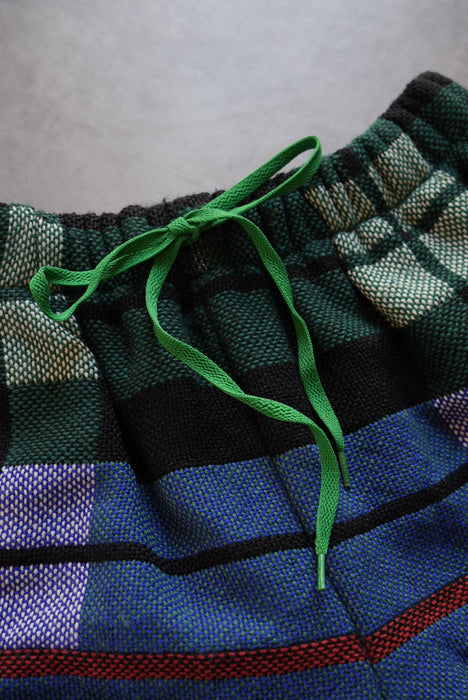 remake jaquard shorts