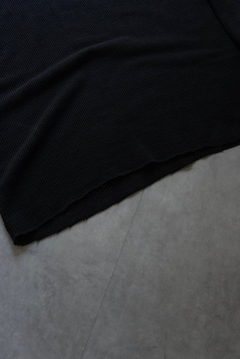 HAPPYEND mesh tee black