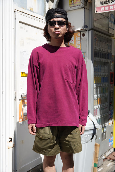 90s Eddie Bauer pocket tee