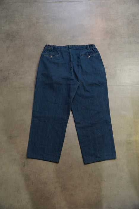 90s LANDS'END denim slacks