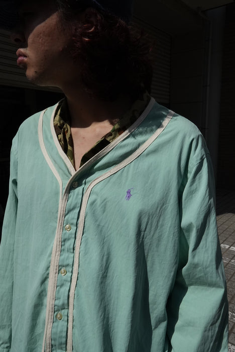 Ralph Lauren remake baseball shirt