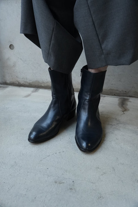 90s CARLO MARTINI sidezip boots