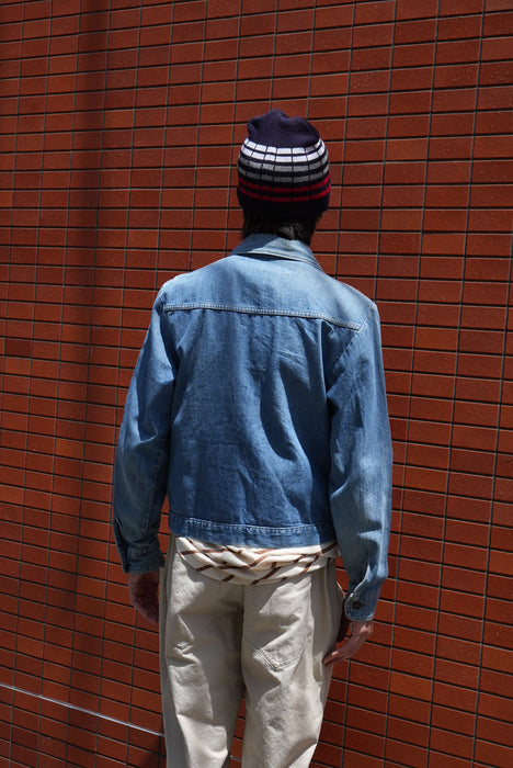 70s Levi's chambray shirt jacket