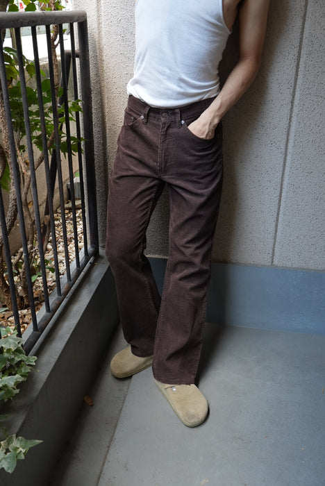 90s Levi's 517 corduroy pants