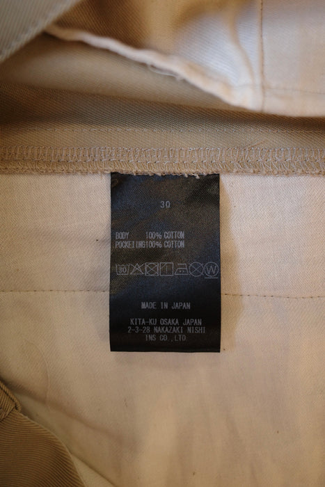 C.M.P.Y 31YR Chino pants BEIGE 30inch