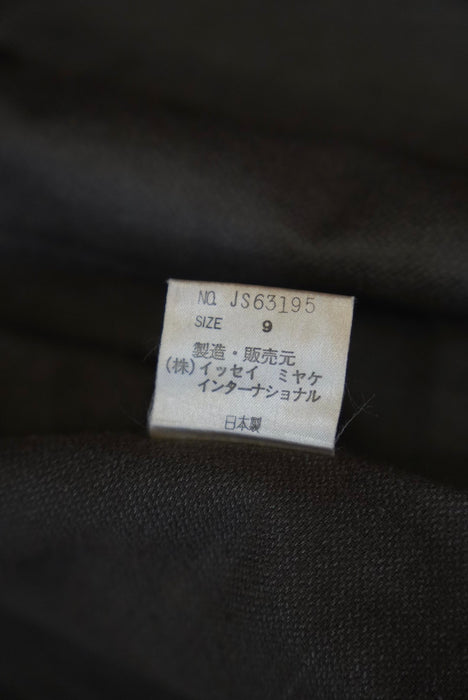 80s ISSEY MIYAKE oild cotton WIND COAT