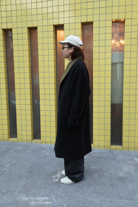 NAM TRUMPET GANG COAT BLACK