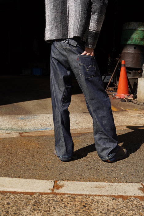 Levi's engineered baggy denim