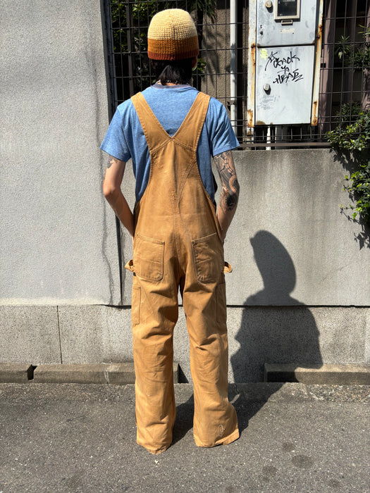 90s Carhartt duck doubleknee overall