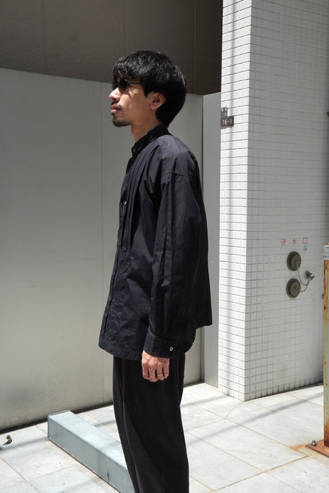 00s ISSEY MIYAKE MEN pleated shirt