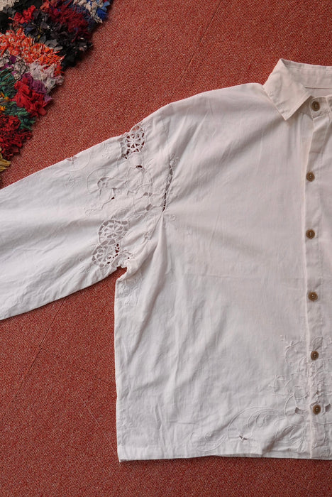 Remake lace shirt