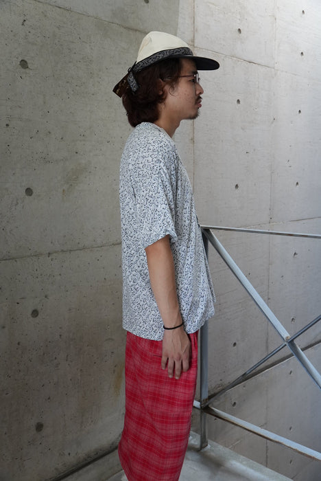 00s ARIMO giraffepattern pocket tee