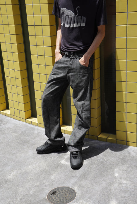 00s Levi's engineered black denim