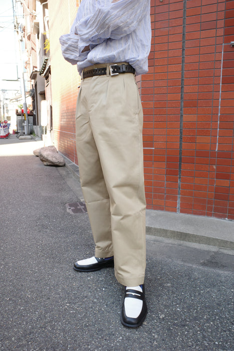 C.M.P.Y 31YR Chino pants BEIGE 28inch