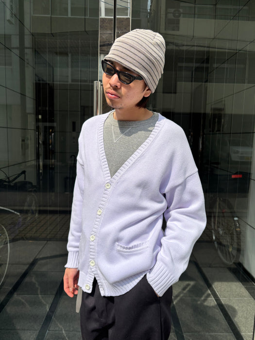 90s Eddie Bower cotton knit cardigan