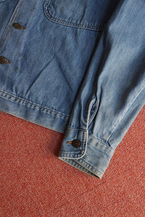 70s Levi's chambray shirt jacket