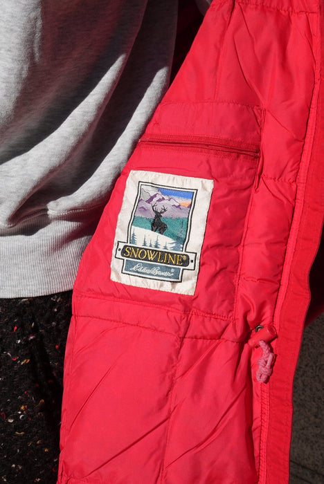 80s EddieBower goose down coat