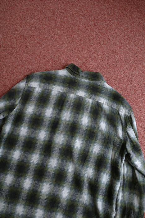 60s Sears printed flannel shirt