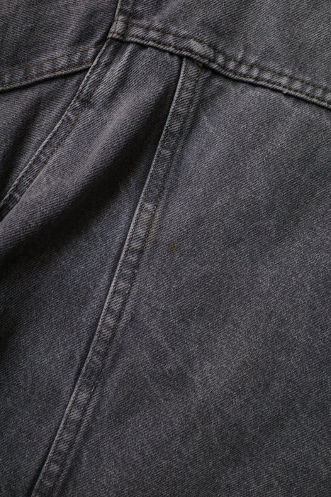 90s euroLevi's 70506 yarn-dyed black