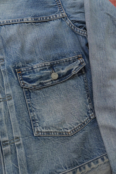 RRL 2nd type denim jacket