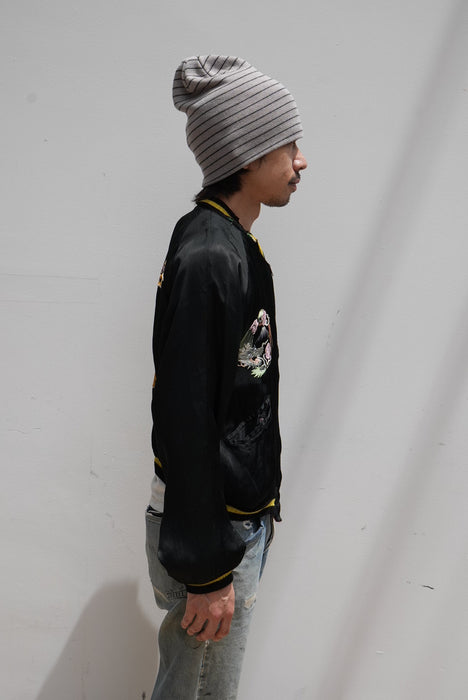 50s satin souvenir jacket