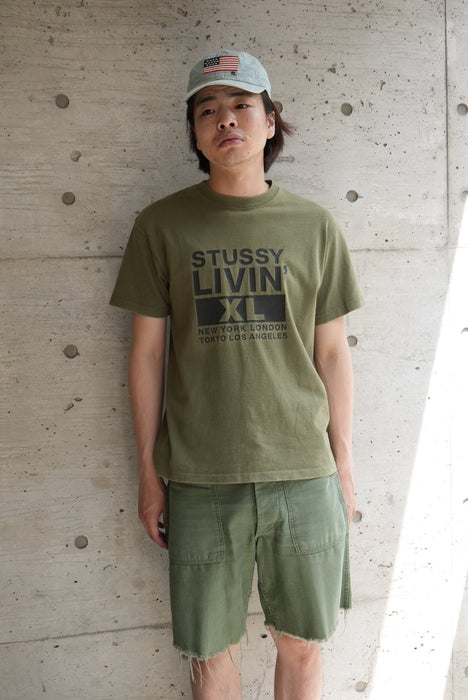 90~00s STUSSY LIVIN’ XL tee