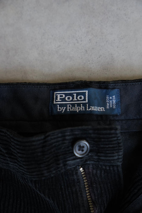 90s Ralph Lauren wide corduroy pants