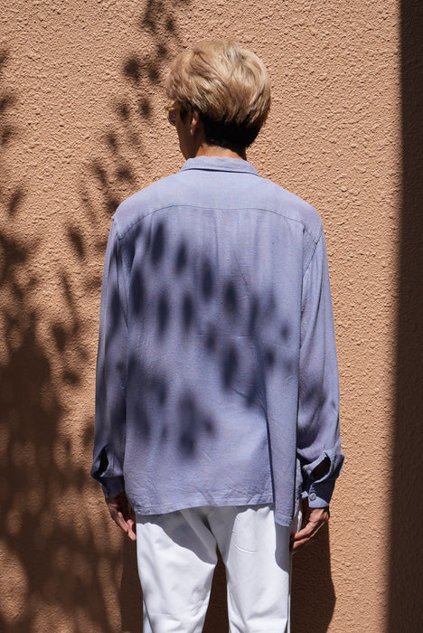 60s Sears beautiful jacquard shirts