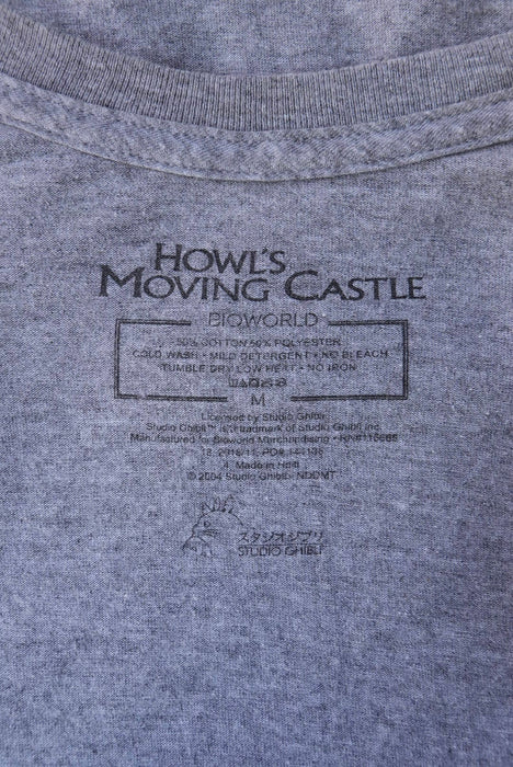 2004 Studio Ghibli HOWL’S MOVING CASTLE tee