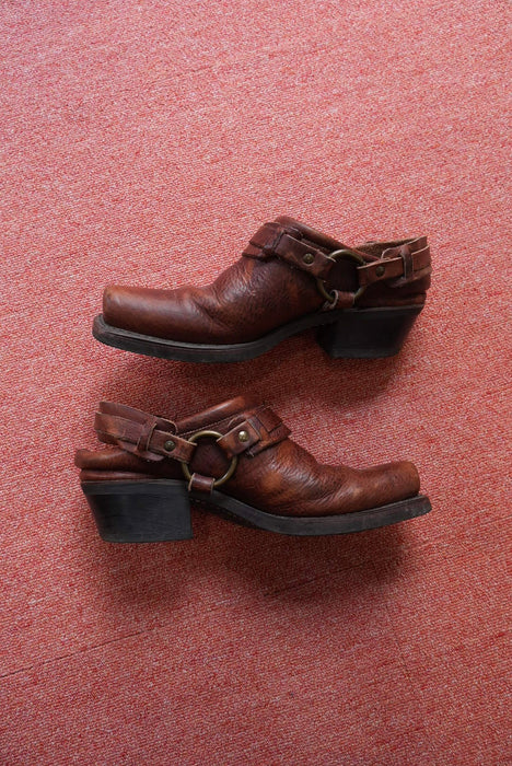 80s FRYE easy western shoes