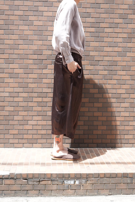 NAM Easy Horn Pants Chocolate