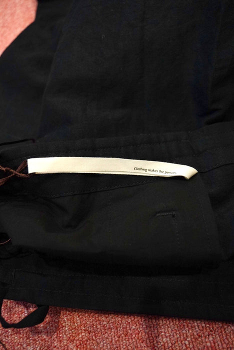 C.M.P.Y 24YR BLACK Linen×Banboo 34inch