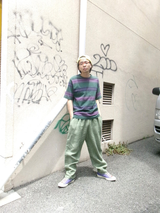 90s GAP border tee