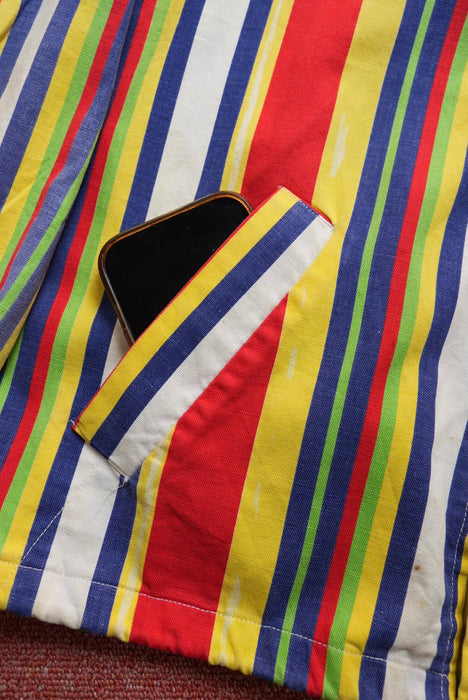 70s stripe jacket