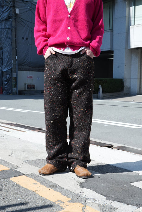 HAPPYEND Rikke easy pants HOKKORI choco