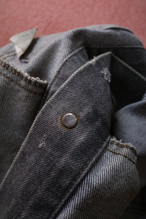 90s euroLevi's 70506 yarn-dyed black