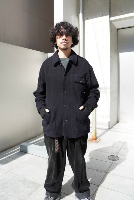 80s comme des garcons wool jacket– DOBIEDO袖丈59cm ジャケット・アウター