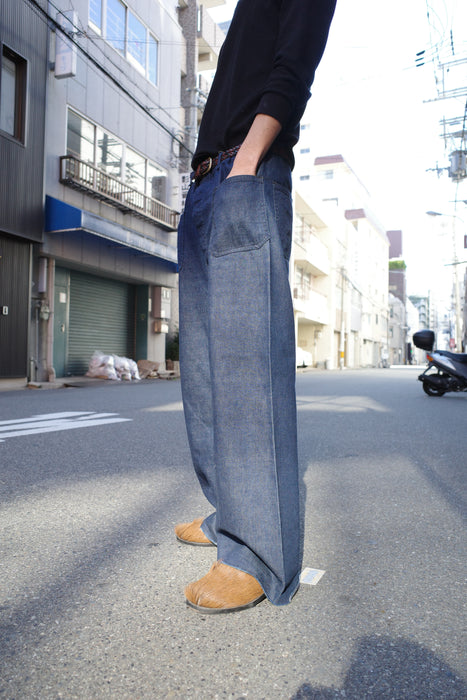 40s cone seamless denim