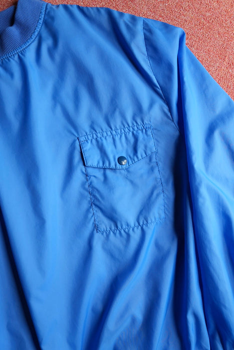 70s Field Stream nylon sweat