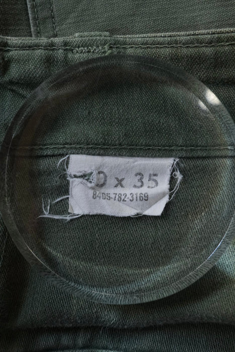 70s U.S Army cutoff baker pants
