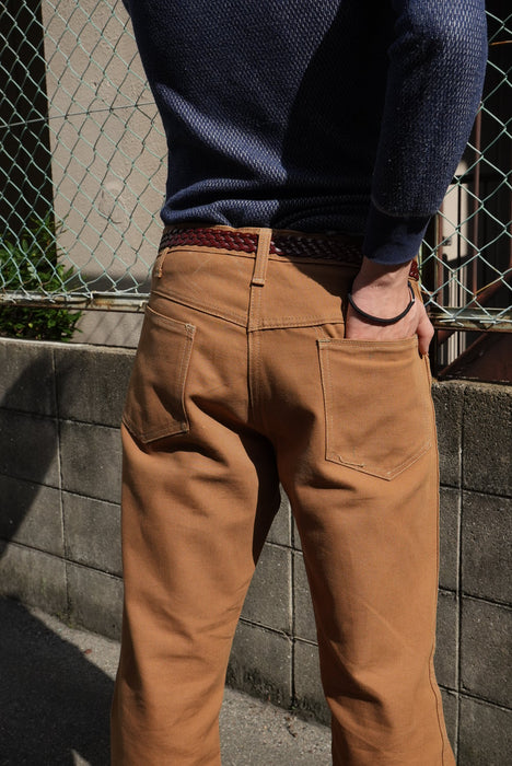70s carhartt duck flare pants