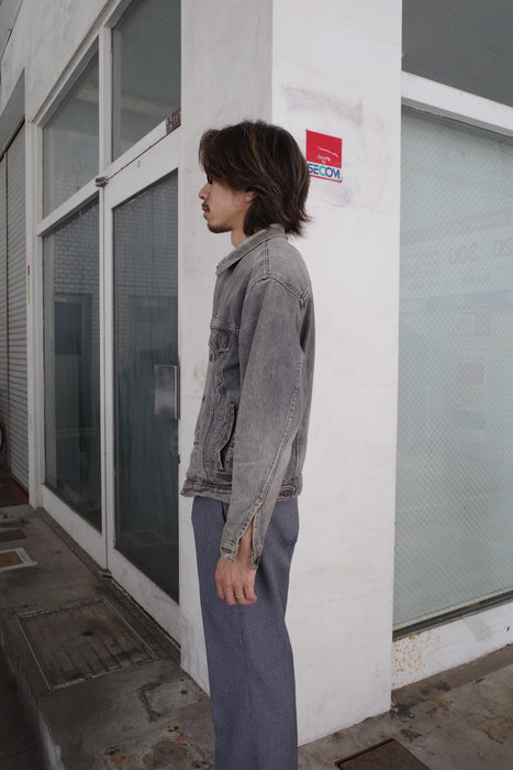 90s euroLevi's 70506 yarn-dyed black