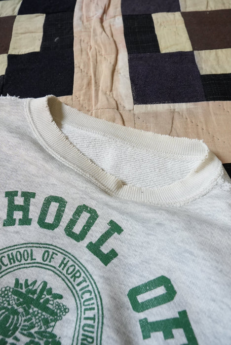 50s 2tone college sweat