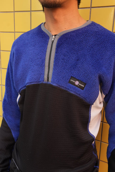 90s patagonia LOTUS DESIGNS kayak fleece