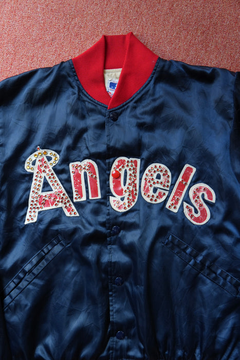 80s satin Angels “kira kira“