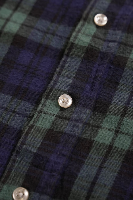 90s L.L.Bean blackwatch flannel shirt
