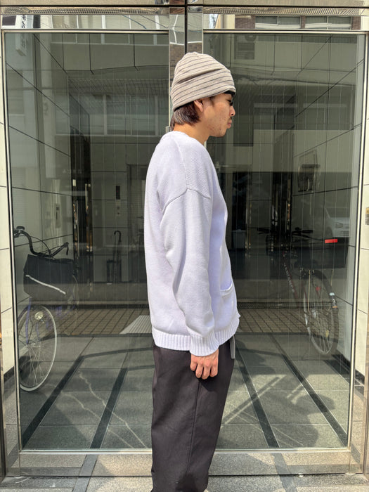 90s Eddie Bower cotton knit cardigan