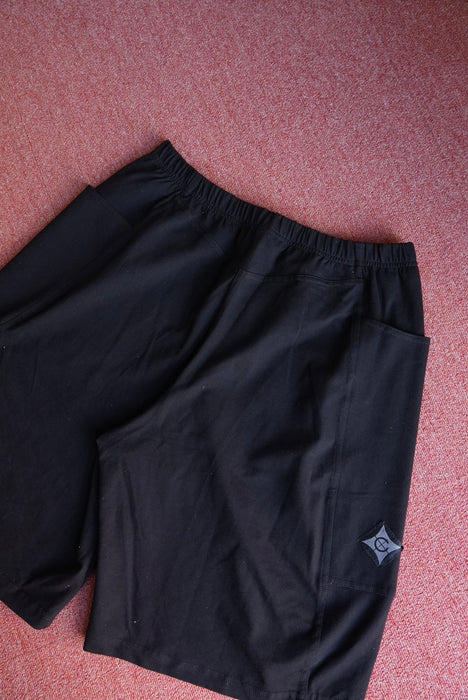 VERVE CAGI SHORT BLACK "L"
